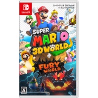[極客數位]NS Switch 超級瑪利歐 3d世界+ 狂怒世界