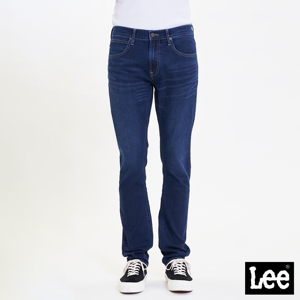 Lee 709 低腰合身小直筒牛仔褲 男 Modern 深藍LL220081BJW