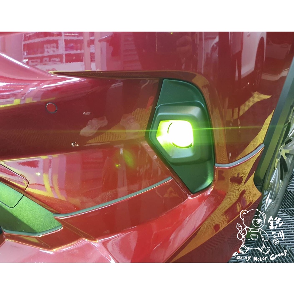 銳訓汽車配件精品-台南麻豆店 Toyota 5.5代 Rav4 安裝 RMG LED魚眼霧燈-檸檬黃光