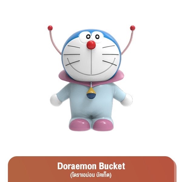 現貨 泰國 限量 確定有貨 哆啦A夢 宇宙小戰爭 收納桶 Doraemon 電影院