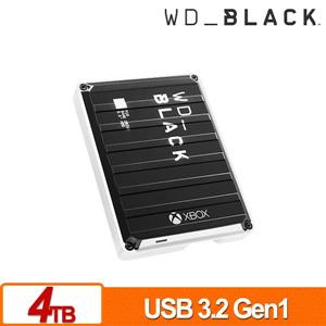 (聊聊享優惠) WD 黑標 P10 Game Drive for Xbox 4TB 2.5吋行動硬碟(台灣本島免運費)