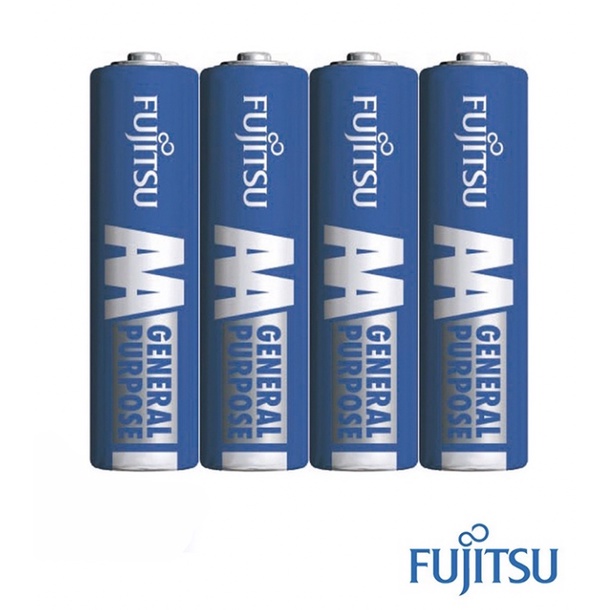 富士通 FUJITSU R6 R03 碳鋅電池 20入裝【eYeCam】 3號電池 4號電池 遙控電池 家用電池