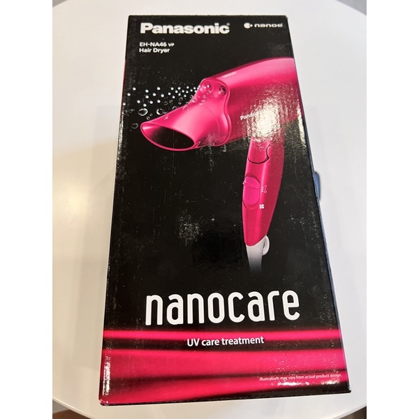 Panasonic EH-NA46 奈米水離子 吹風機