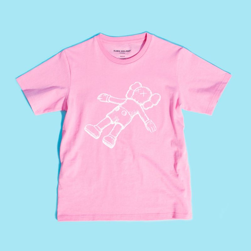 KAWS:HOLIDAY Korea KAWS HOLIDAY T-Shirts 韓國限定 tee