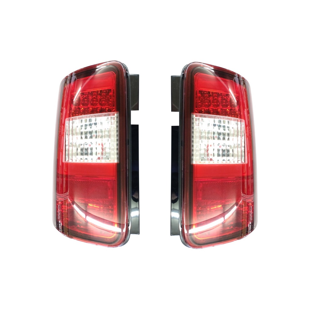 全新VW 福斯 CADDY 10 11 12 13 14 紅白 LED尾燈 C型導光 光柱 光條
