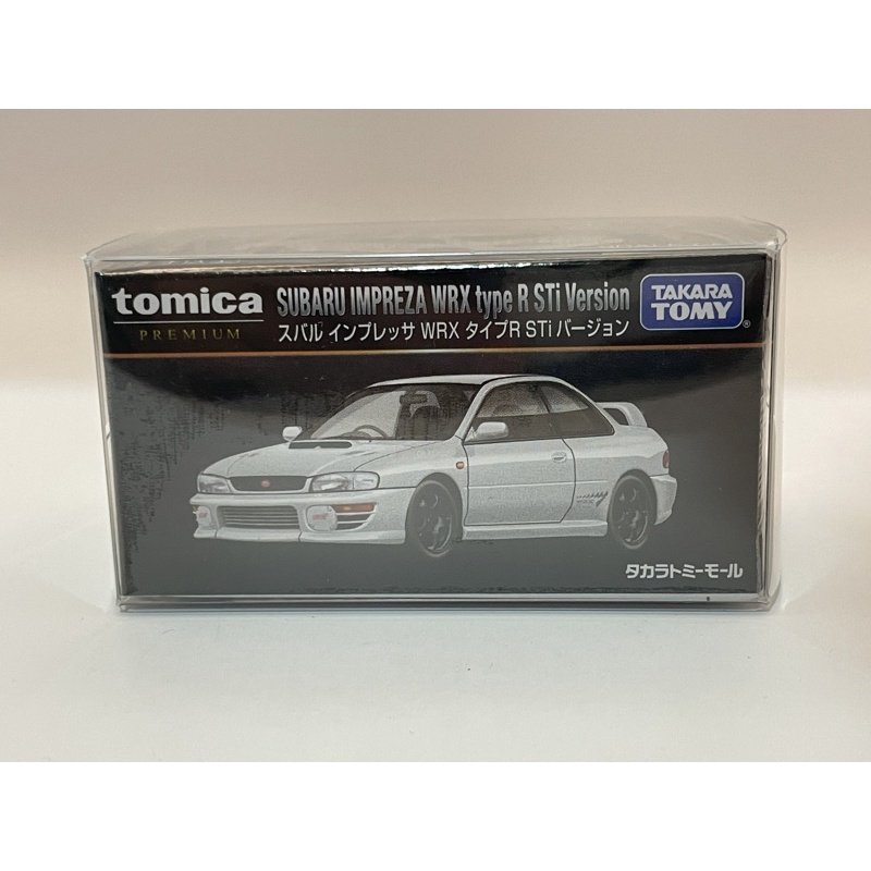【Jy】TOMICA 多美 Subaru 速霸陸 WRX Type R Sti Version 黑盒 無碼