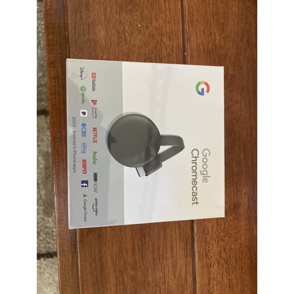 google chromecast 3代