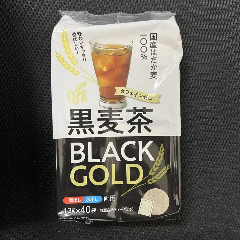 日本 OSK 小谷榖粉 黑麥茶 麥茶 40袋 小谷榖粉黑麥茶 日本黑麥茶