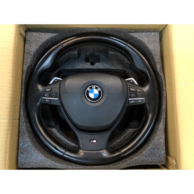F10 F11 535i Msport 原廠方向盤 （含播片 氣囊）