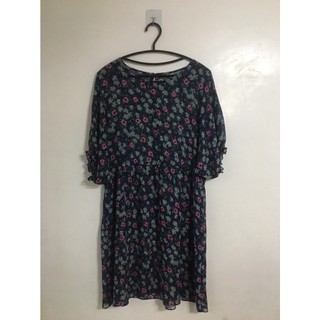 元元屋Fashion Magic上田服飾修身洋裝36號極新品
