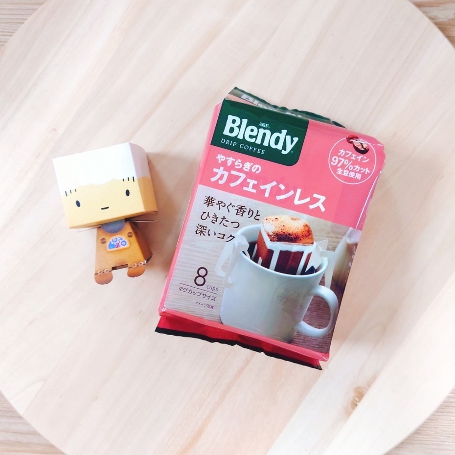 免運 現貨 快速出貨 日本 AGF Blendy 低咖啡因 掛耳 濾掛式 咖啡 drip coffee