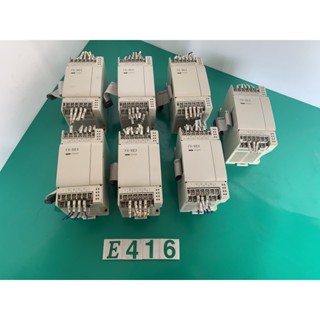 【有中-日本外匯品】三菱 PLC 可程式控制器 FX-16EX(拆機品,未測試,現狀賣)隨機出{E416}