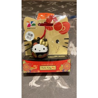 現貨 Hello kitty達摩造型悠遊卡-和風限定款 黑金達摩悠遊卡（完美無瑕鼻子沒有磨損）