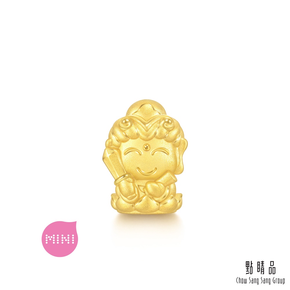 點睛品 Charme Mini 文殊菩薩 黃金串珠 (本命佛)