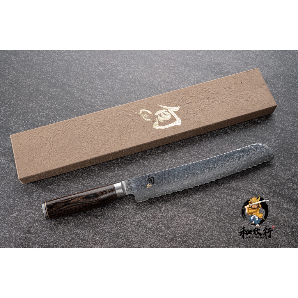 「和欣行」現貨、日本 貝印 KAI 旬 Shun 麵包刀 TDM - 0705