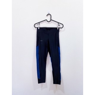 9成新 Under Armour UA吸濕排汗彈力九分褲 S號 原價$1580