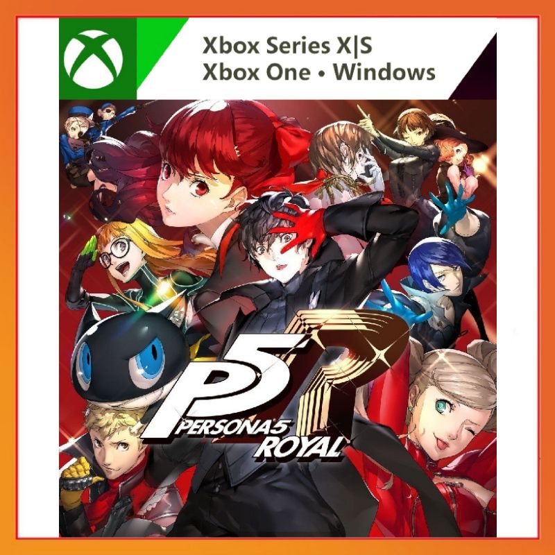 【官方序號】中文 PC XBOX 女神異聞錄5 皇家版 P5R Persona 5 Royal One Series S