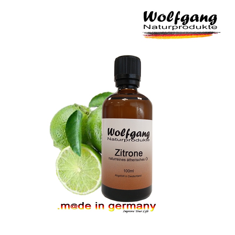 Wolfgang 檸檬精油 100ml 德國原裝