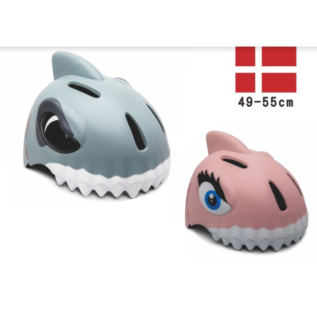 丹麥鯊魚 安全帽 粉 灰 色、瘋狂 滑板 滑步車 兒童 幼兒 直排輪LED燈   crazy safet 自行車3d手套