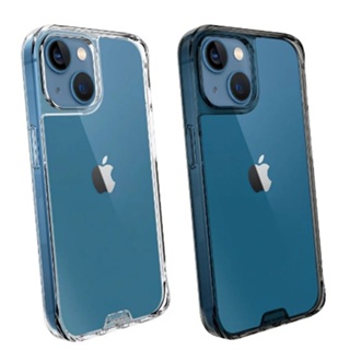 (挑戰3C) hoda iPhone 14/14 Plus/14 Pro/14 Pro Max 晶石玻璃軍規防摔保護殼
