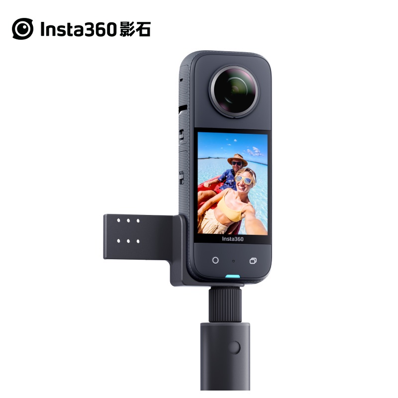 原廠 Insta360 X3/ONE X2 自拍棒專用冷靴 RODE Wireless GO訂製版 PT-20冷靴轉接