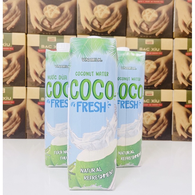 ［ 艾薇] Vinamilk Coconut 椰子水🥥Nước dừa coconut 1000ml
