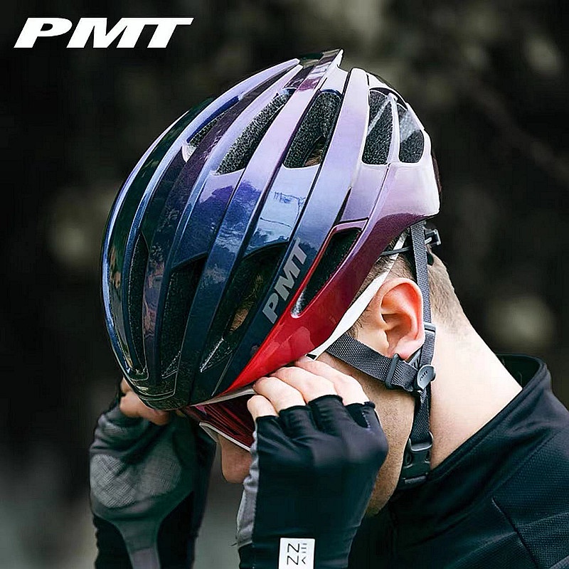 ☁5061*PMT 新款海斯二代公路自行車騎行頭盔男女通用山地車安全帽安全盔