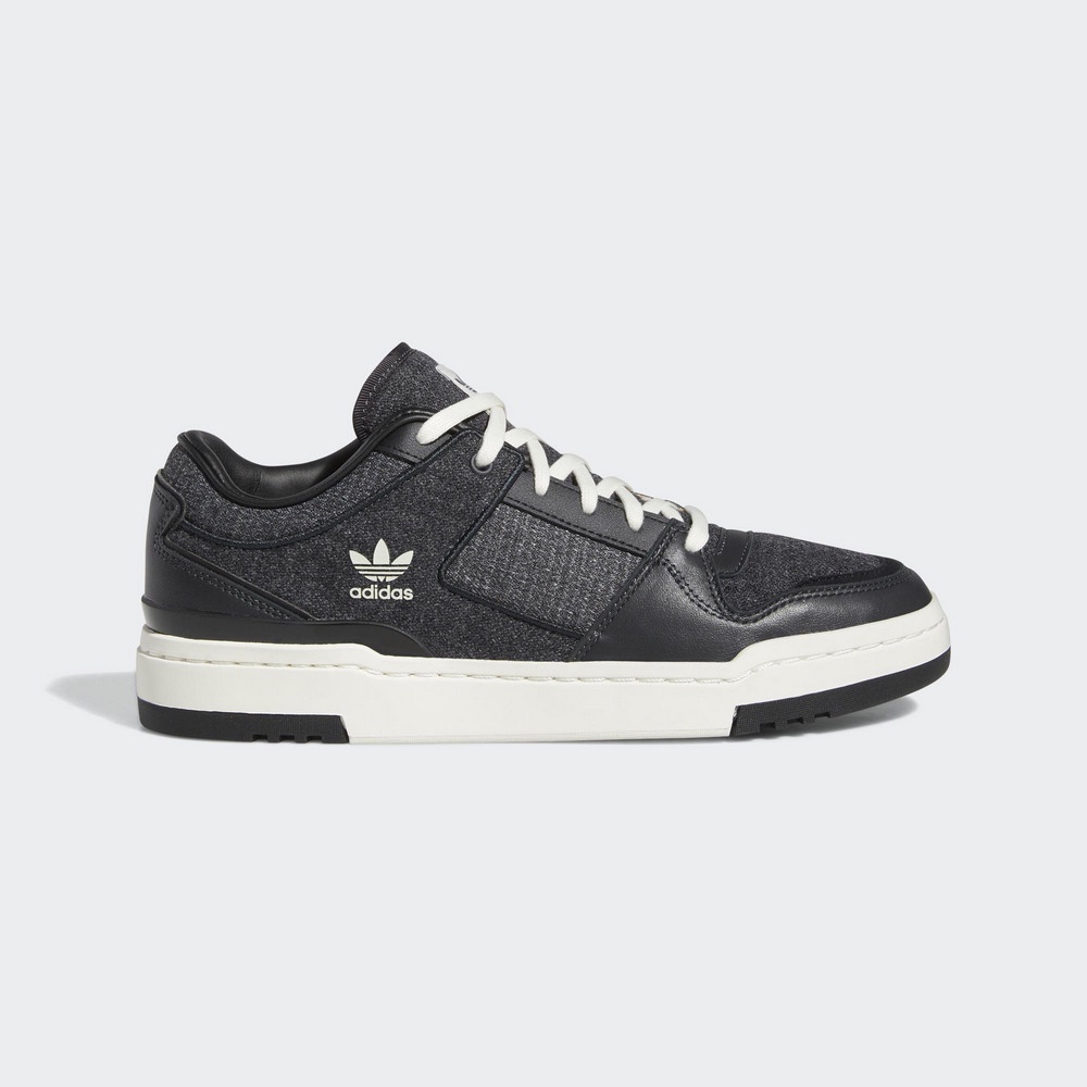 ADIDAS 休閒鞋 運動鞋 FORUM LUXE LOW 男 GW2013 黑色