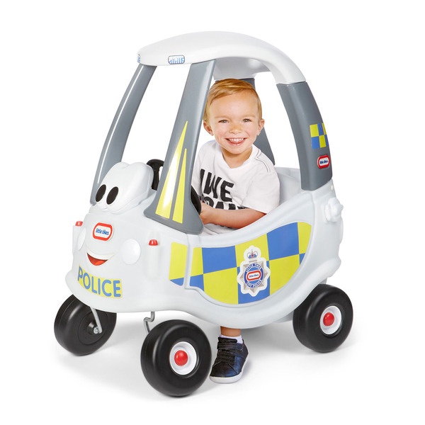 聚聚玩具【正版】Little Tikes 小警探腳行車 體能較具 幼兒園教具 腳行車 戶外 警車3200173790