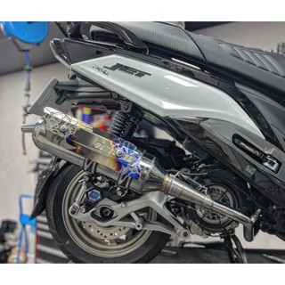 黃蜂排氣管 合法認證 🔥儒林車業 白鐵管 合法 排氣管 六代戰 JETSL 雷霆S DRG KRV 曼巴 水冷BWS