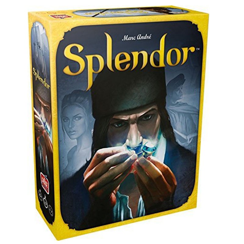 現貨 Splendor 全英文版 寶石商人 璀璨寶石 入門級經典聚會桌遊 輕策略卡牌遊戲玩具