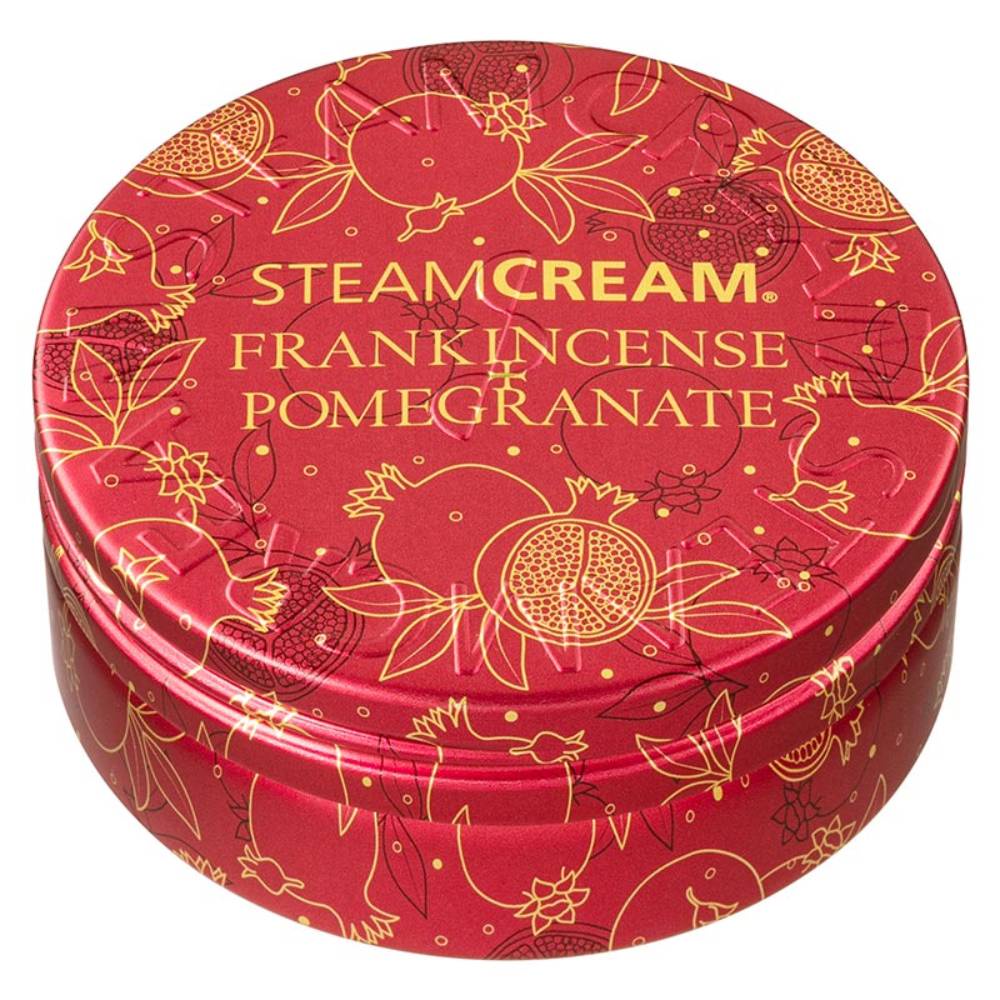 【steamcream蒸汽乳霜】1300 紅石榴與乳香 75g 防護肌膚 滋潤 保濕