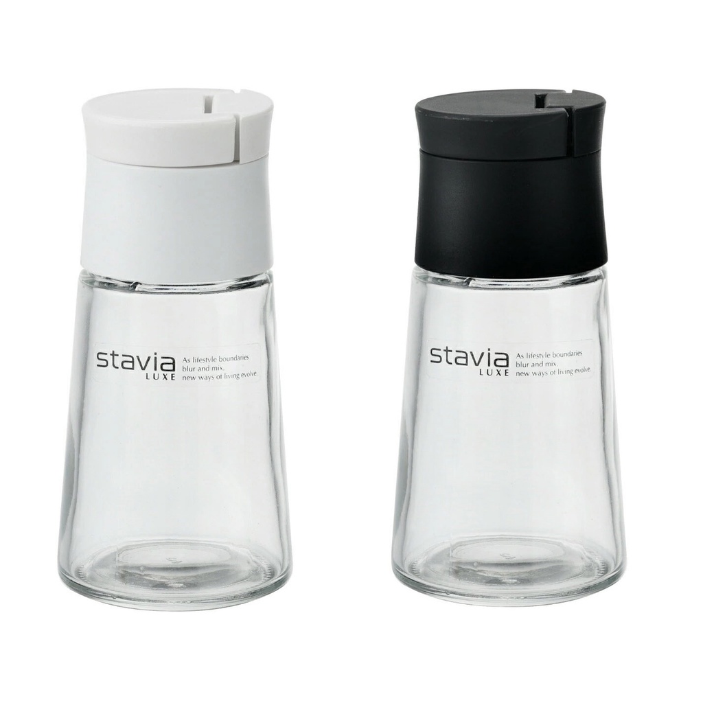 現貨 日本 Stavia Luxe 玻璃 調味料罐 80ml 胡椒罐 鹽罐 鹽巴罐 調味粉罐 調味罐