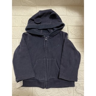 GAP 內刷毛外套 size:12-18月