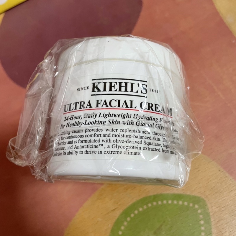 全新 Kiehl's契爾氏 冰河醣蛋白保濕霜125ml 限量加大 面霜 乳霜 補水 滋潤