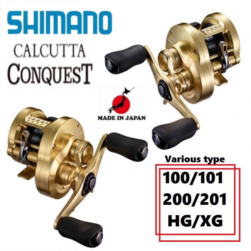 Shimano 21'22' Calcutta Conquest 各種 100/101/200/201/HG/XG 日本