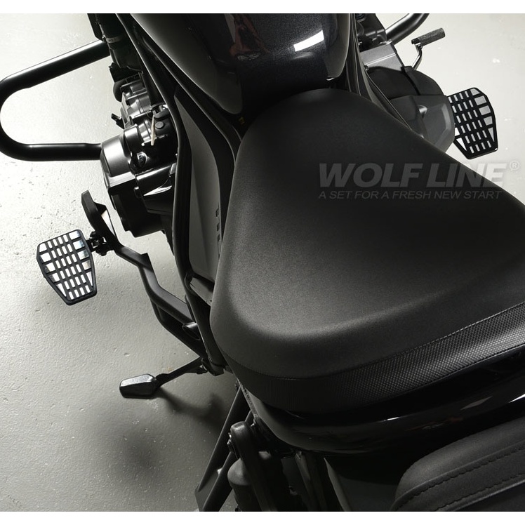 rebel1100腳踏板 適用於本田叛逆者500改裝剎車防滑墊 CMX500小擋車刹車踏板機車改裝