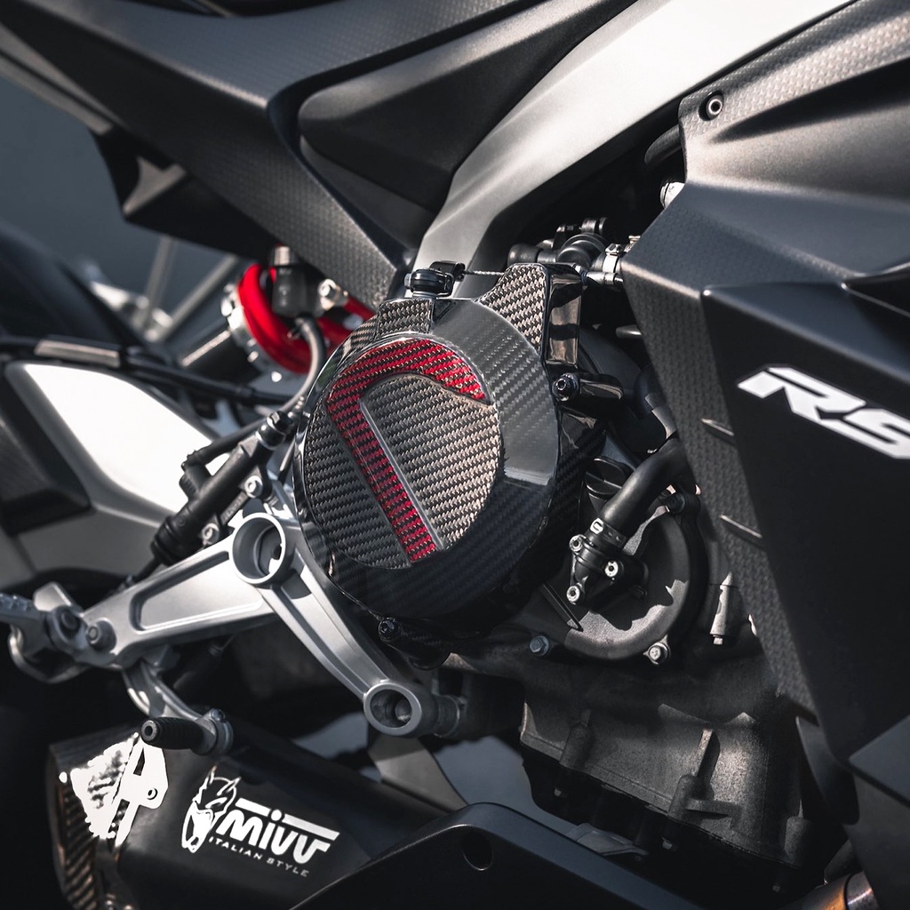 【ARMASPEED】APRILIA RS660 3K碳纖維 引擎護蓋組