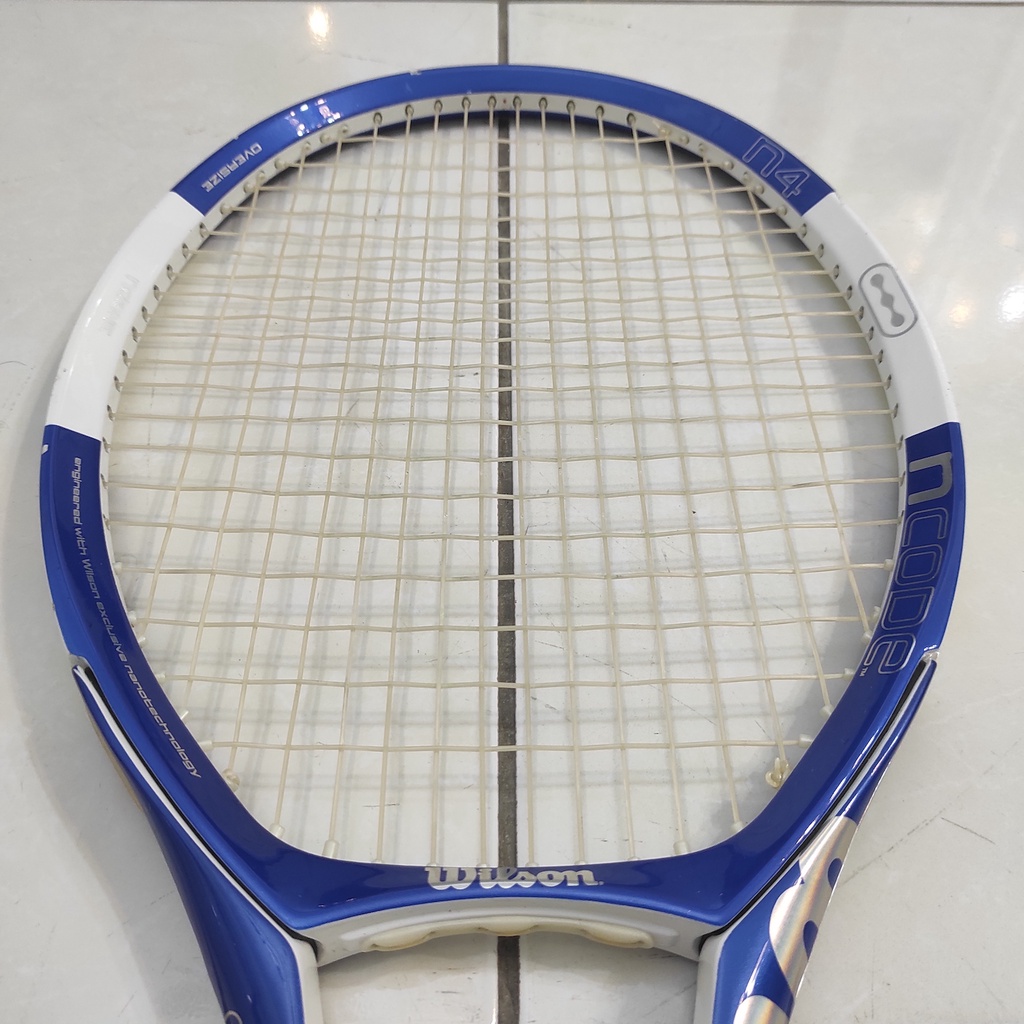 WILSON NCODE N4 111拍面255克🎾有保固的二手網球拍《TennisMan👍教學第一品牌》