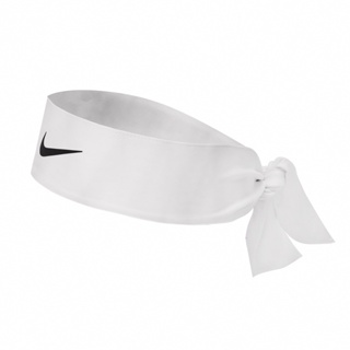 Nike 頭帶 Dri-FIT 4.0 Headband 男女 白 透氣 綁帶式【ACS】 N100214610-1OS