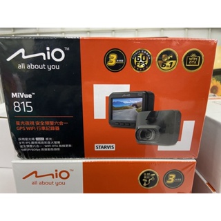 Mio MiVue 815 WIFI Sony GPS 測速 行車記錄器送32g 桃園店家安裝