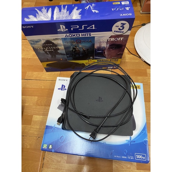 ps4主機 二手（含遊戲片）