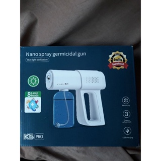 酒精槍/ 奈米噴霧/藍光/Nano spray gun