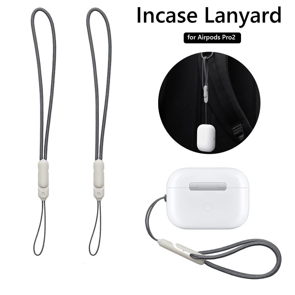 適用於 Airpods Pro 2 / 多功能高品質防丟繩 / 便攜式掛繩的 1Pc 掛繩, 用於耳套