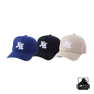 XLARGE OLD ENGLISH LOGO 6PANEL CAP 棒球帽 101223051002