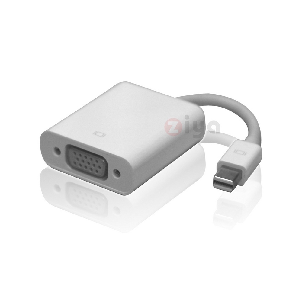 [ZIYA] Mac 轉接線 Macbook Mini DisplayPort  to VGA 視訊轉接線(短版)