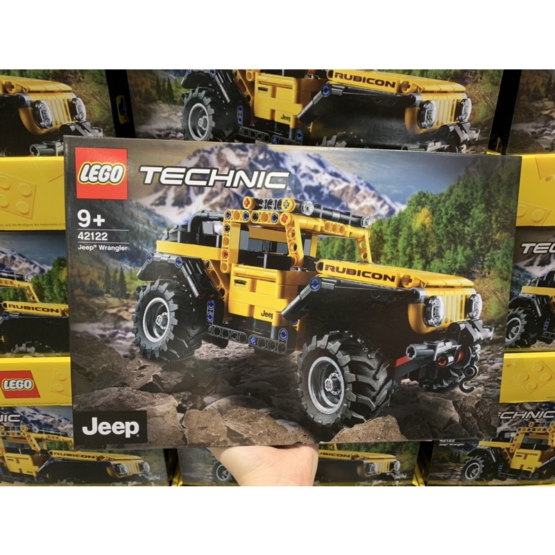 LEGO樂高科技系列Jeep越野吉普車 42122 好市多代購