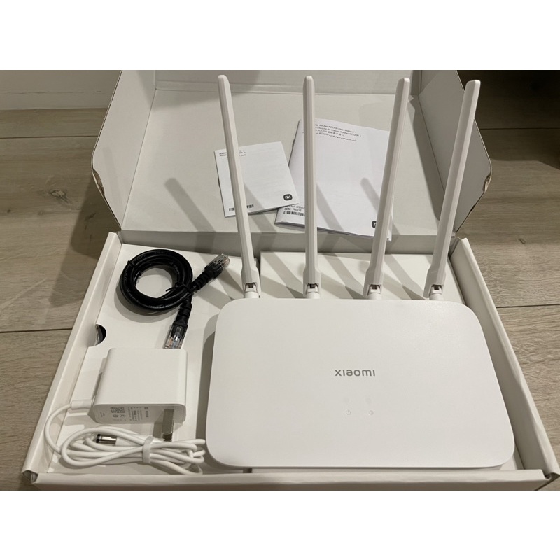 二手小米XIAOMI AC1200 台灣千兆版