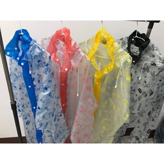 附發票正版公司貨~史努比SNOOPY滿版大人/兒童 前開式連身雨衣PVC雨衣~超可愛