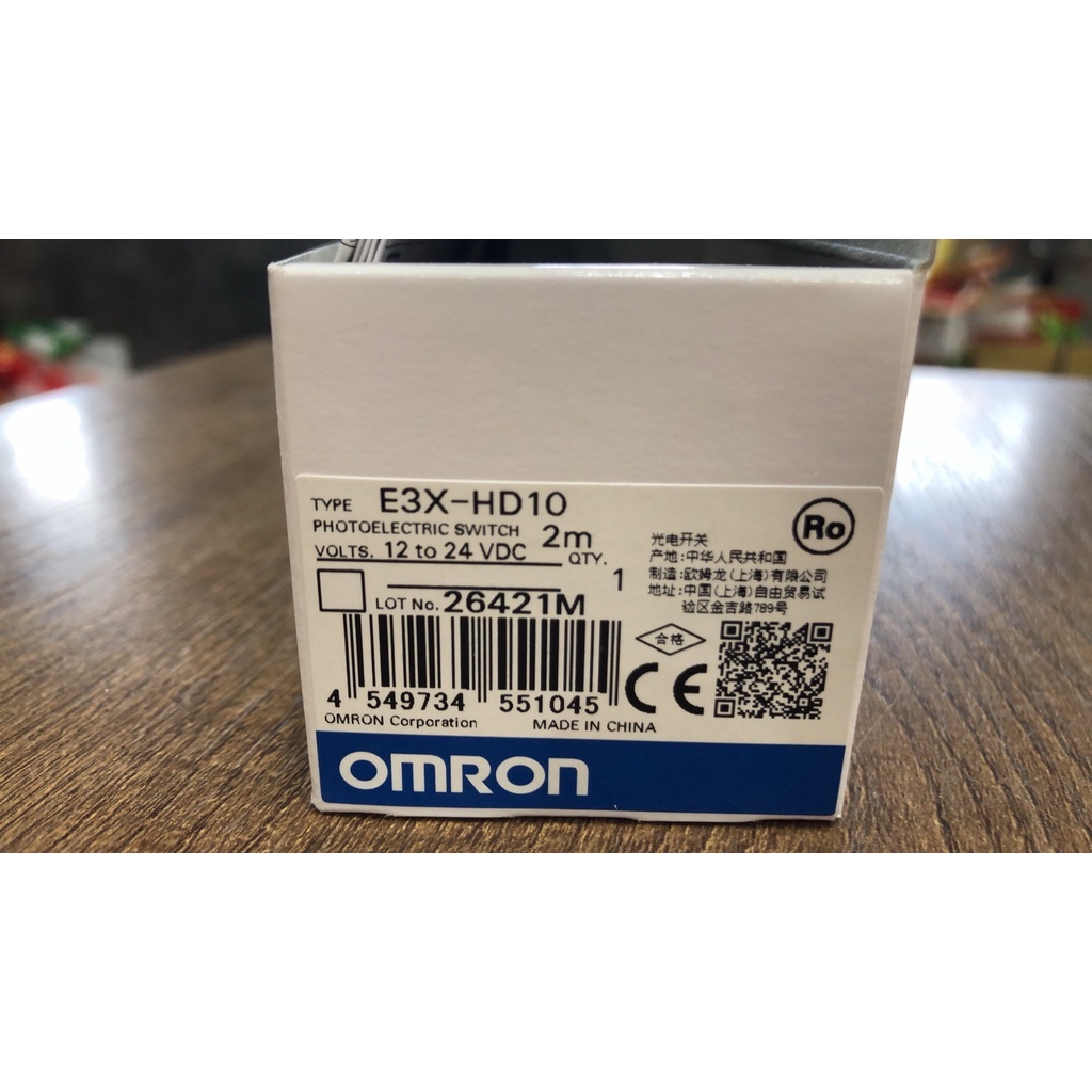 歐姆龍 E3X-HD10